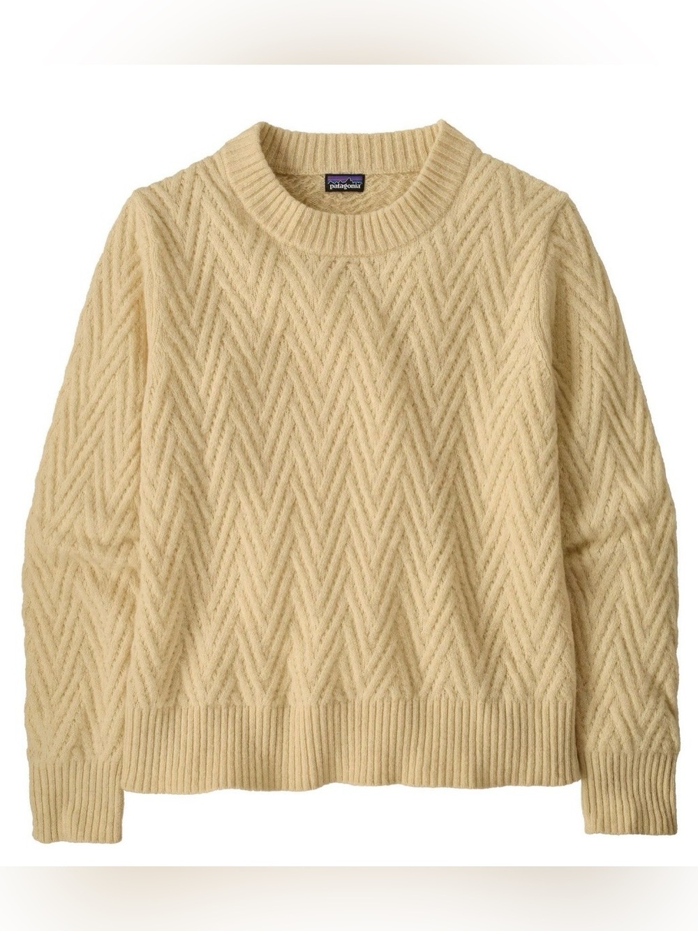 NWT Patagonia Women's Recycled Wool-Blend Crewneck Sweater. Size XS. - Picture 3 of 7